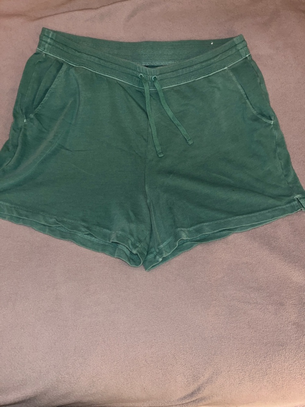 Old Navy Green Drawstring Athletic Shorts